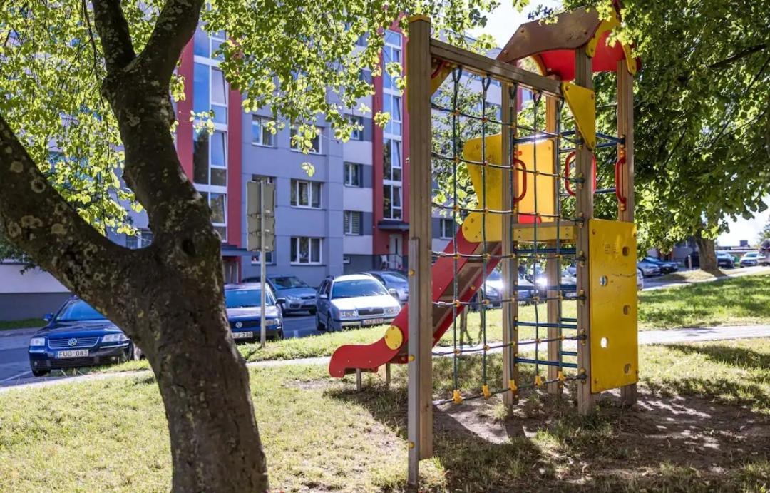 Panevezio G Prie Parko, Panevezio Str By The Park Klaipeda Exterior foto